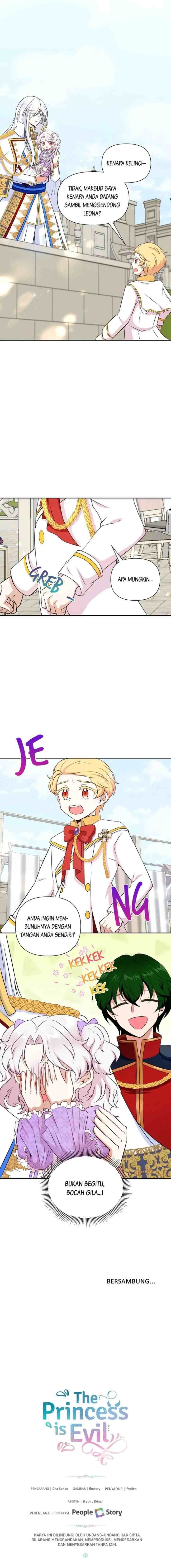 The Princess is Evil chapter 18 halaman 14