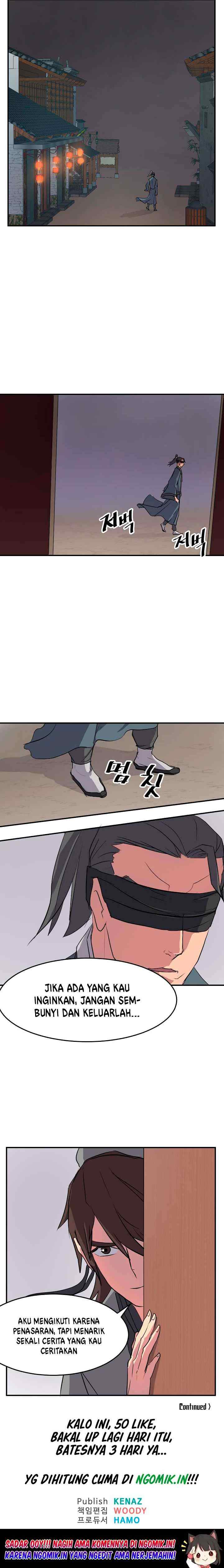 The Invincible Immortal chapter 19 halaman 18