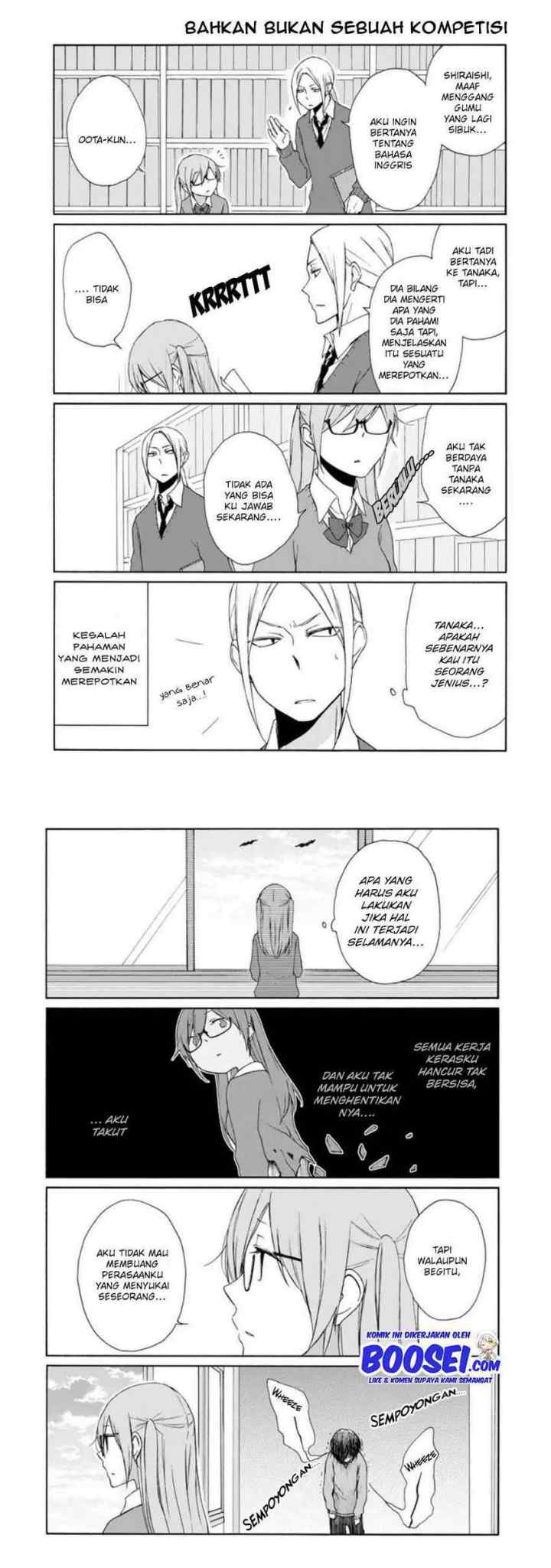 Tanaka-kun wa Itsumo Kedaruge chapter 102 halaman 6