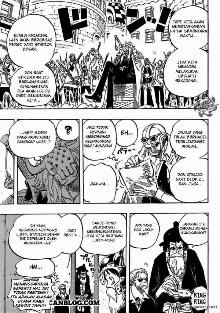 One Piece chapter 729 halaman 12