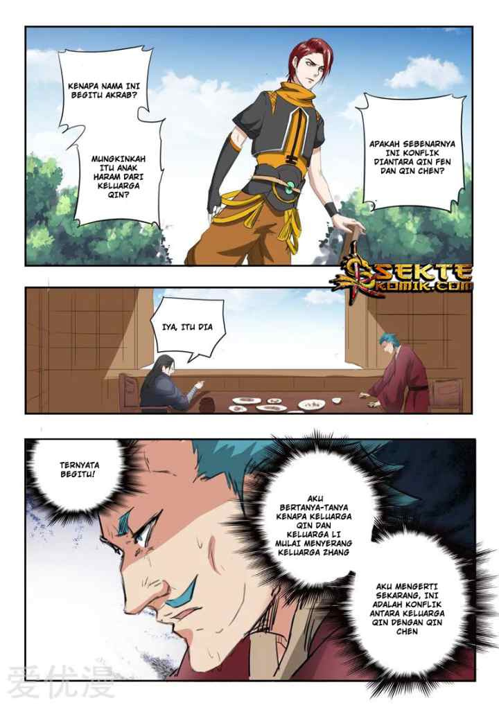 Martial Master chapter 397 halaman 8