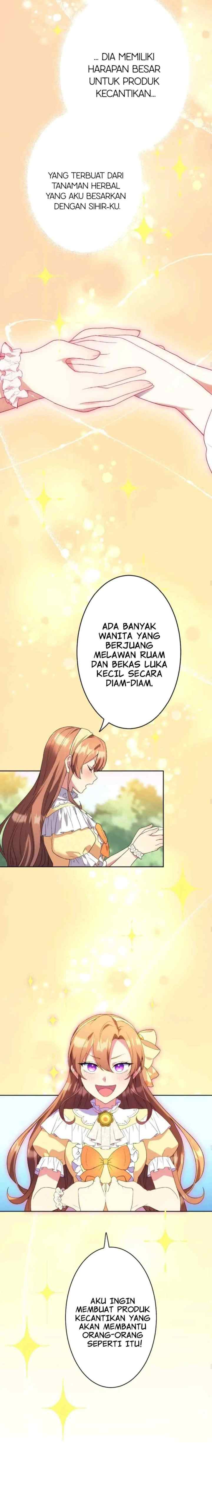 Nisemono Seijo wa Unmei wo Kutsugaesu chapter 34 halaman 7