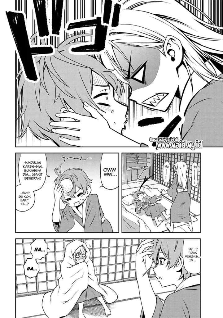 Toshiue Elite Onna Kishi Ga Boku No Mae De Dake Kawaii chapter 2.2 halaman 8