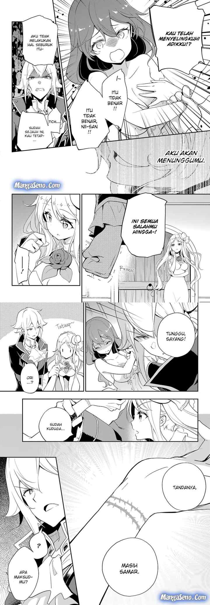 Chichi wa Eiyuu Haha wa Seirei Musume no Watashi wa Tenseisha chapter 13 halaman 9