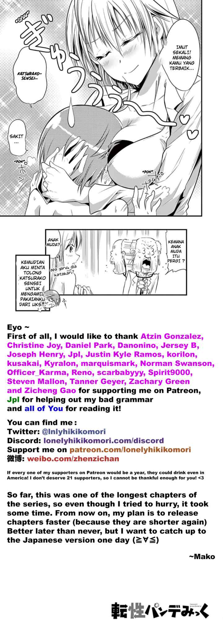 Tensei Pandemic chapter 14 halaman 18
