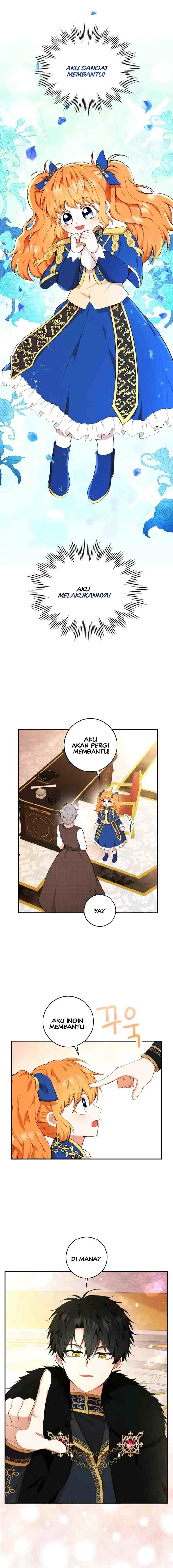Baby Squirrel is Good at Everything chapter 10 halaman 4