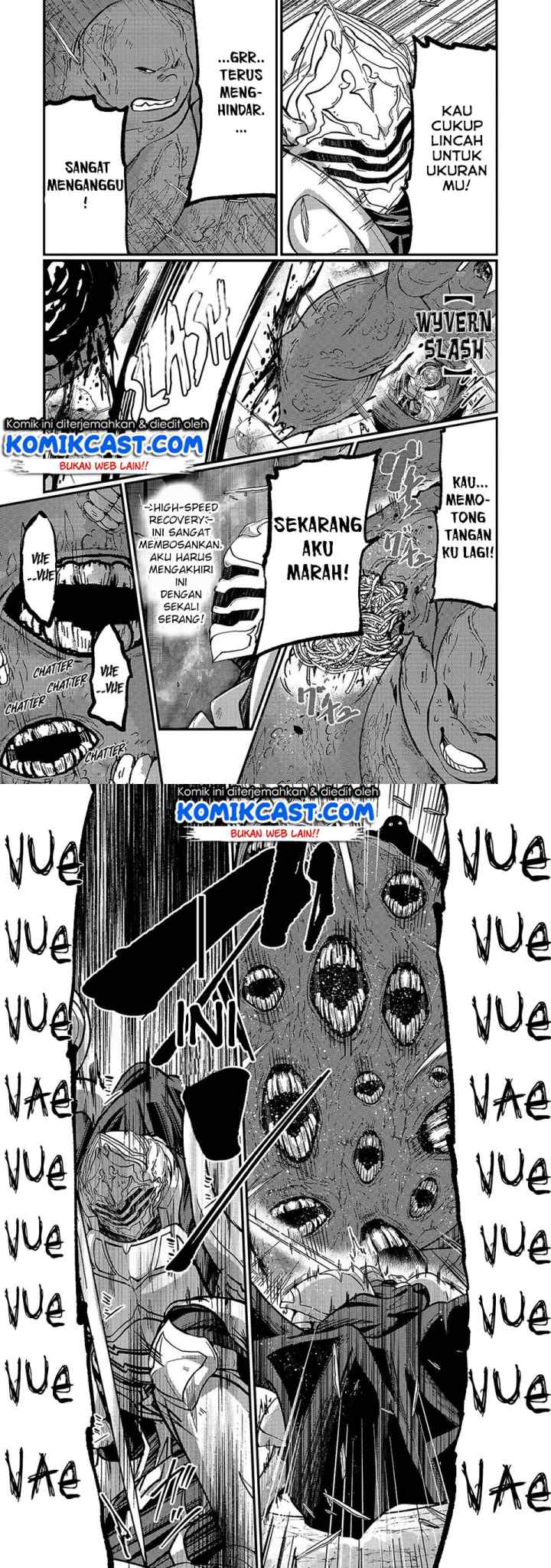 Gaikotsu Kishi-sama, Tadaima Isekai e Odekakechuu chapter 32 halaman 7