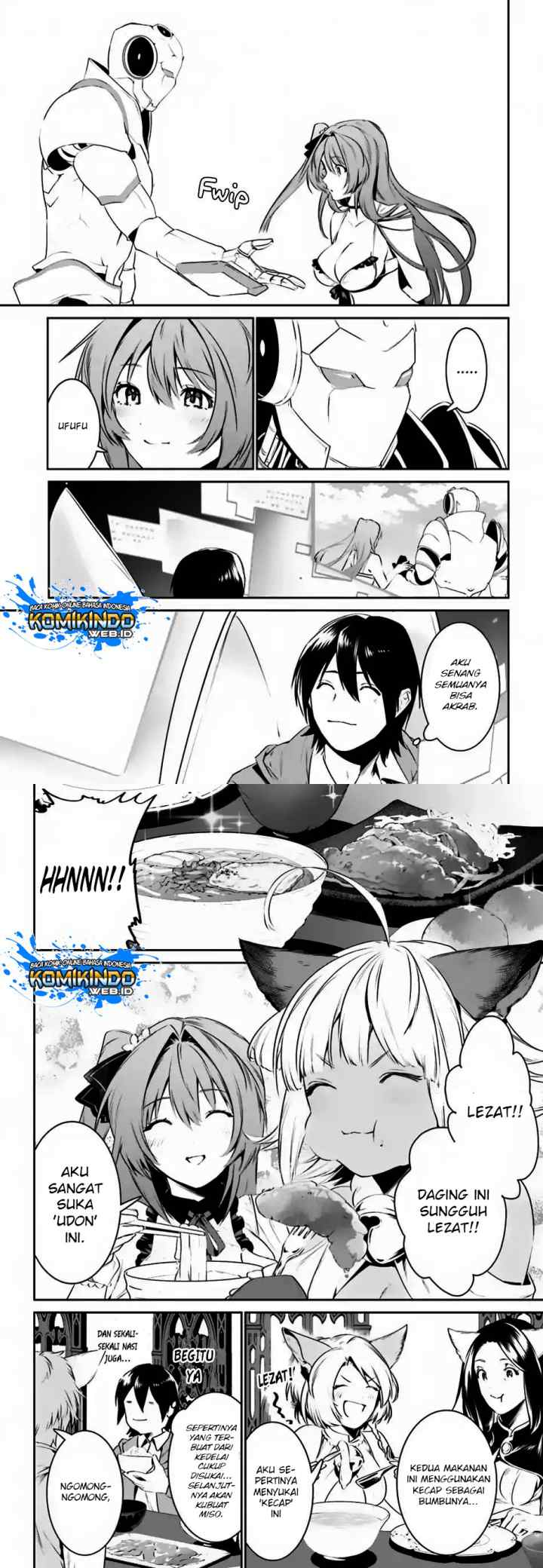 Tenkuu no Shiro o Moratta no de Isekai de Tanoshiku Asobitai chapter 6 halaman 9