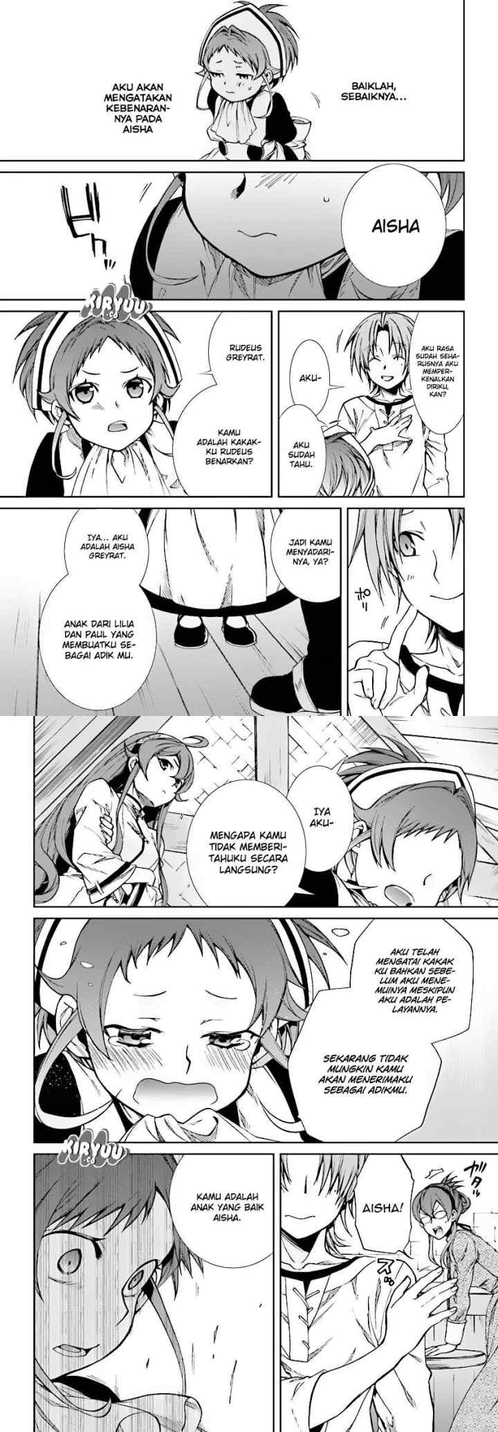 Mushoku Tensei: Isekai Ittara Honki Dasu chapter 45 halaman 13