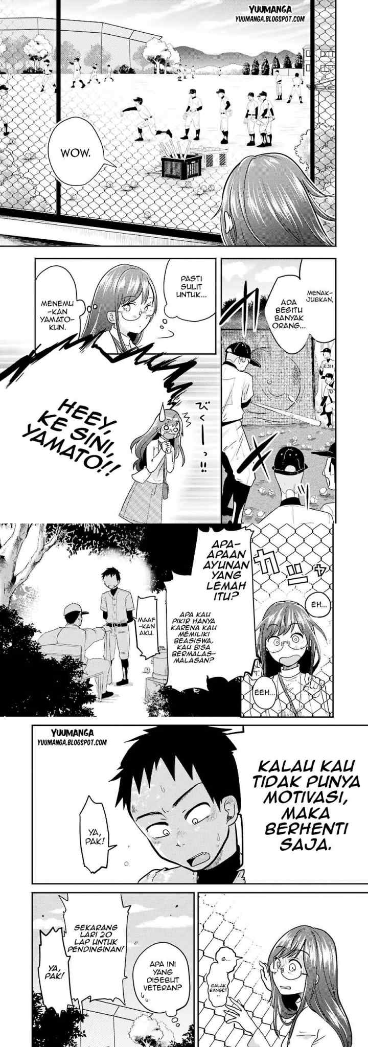 Yakumo-san wa Ezuke ga Shitai chapter 3 halaman 7