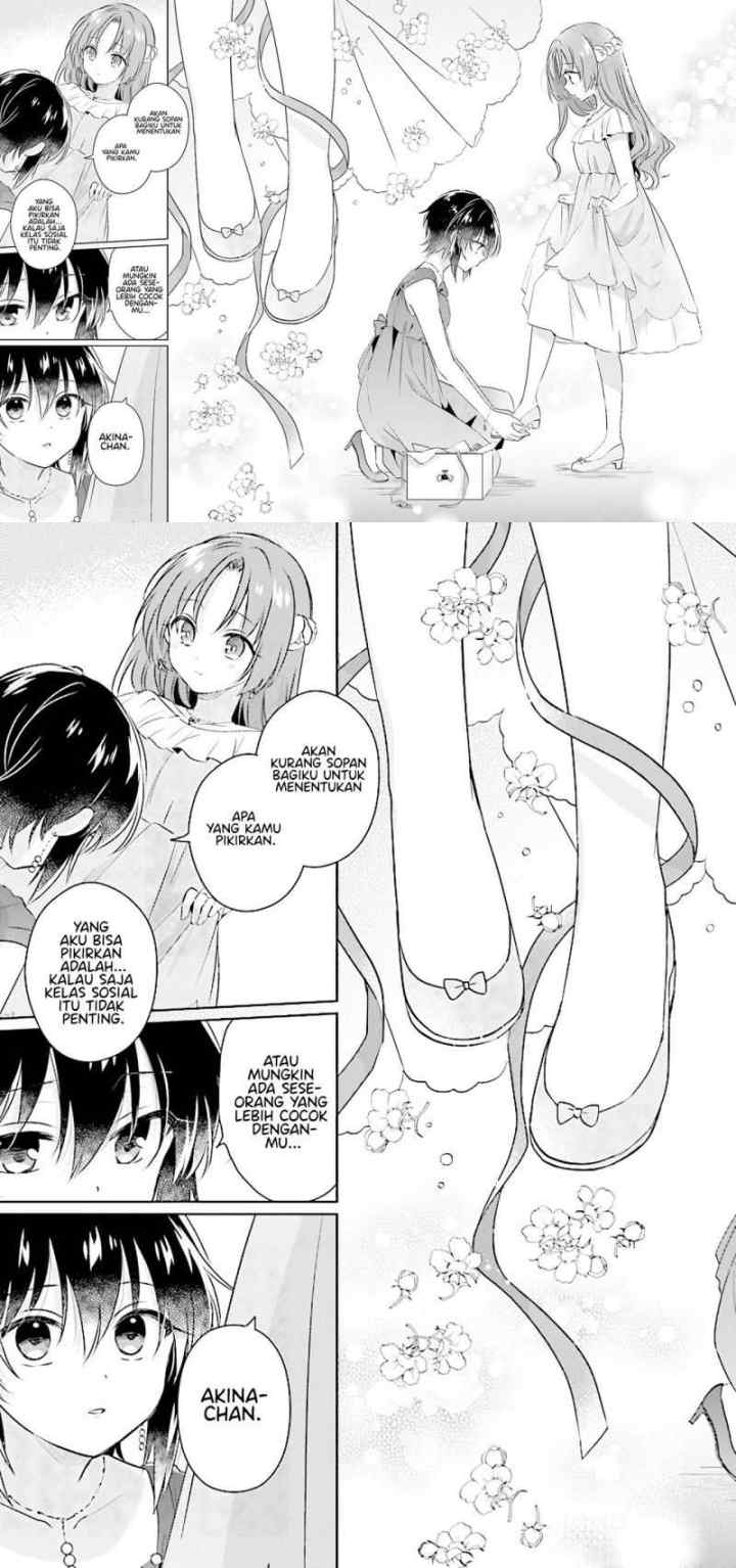 Moshi, Koi ga Mieta Nara chapter 6.3 halaman 13