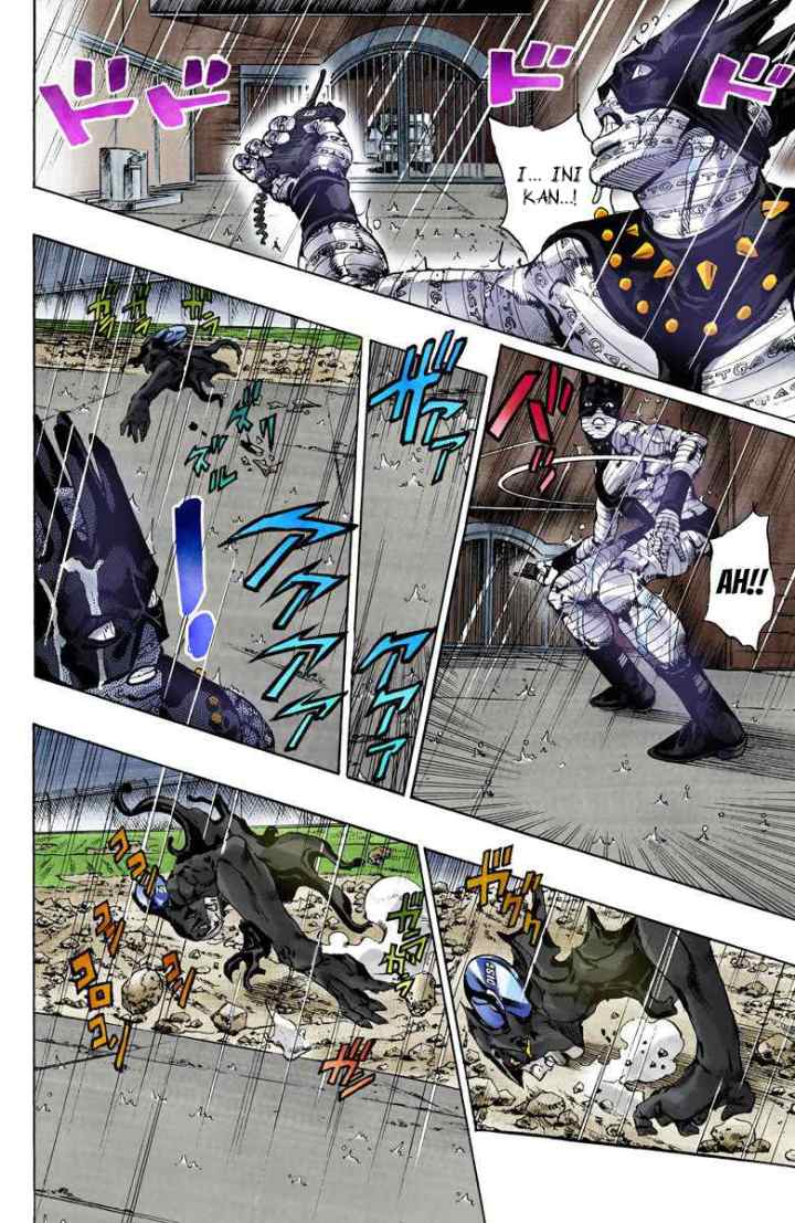 JoJo no Kimyou na Bouken - Stone Ocean chapter 91 halaman 8
