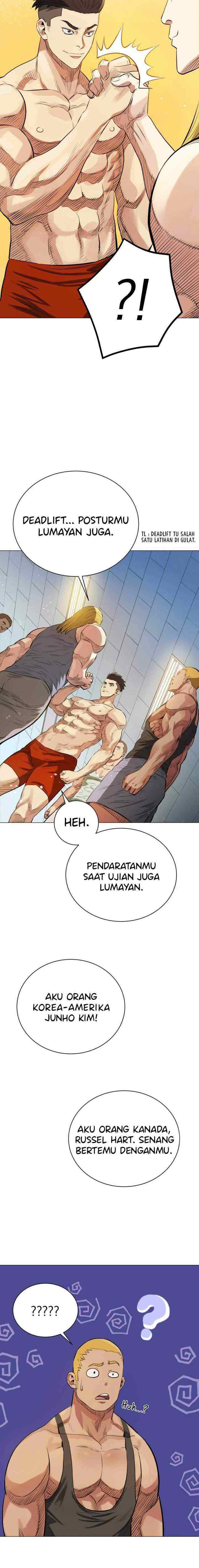 The God Of Professional Wrestling chapter 4 halaman 18