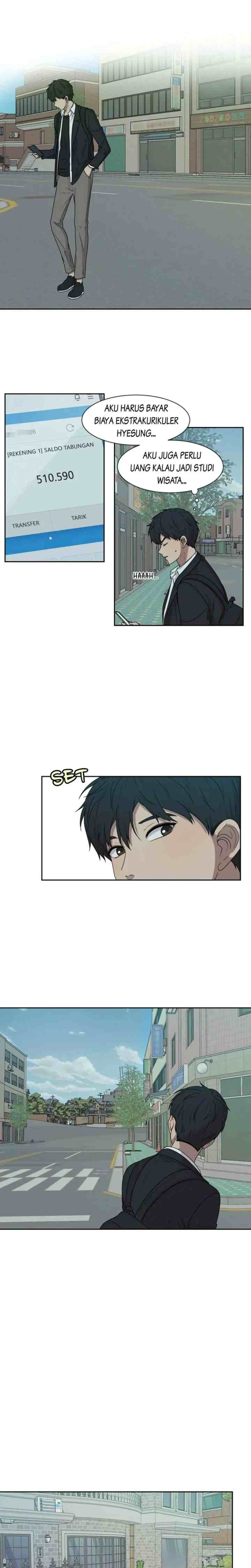 The Omniscient Point of View of an Unrequited Love chapter 23 halaman 12