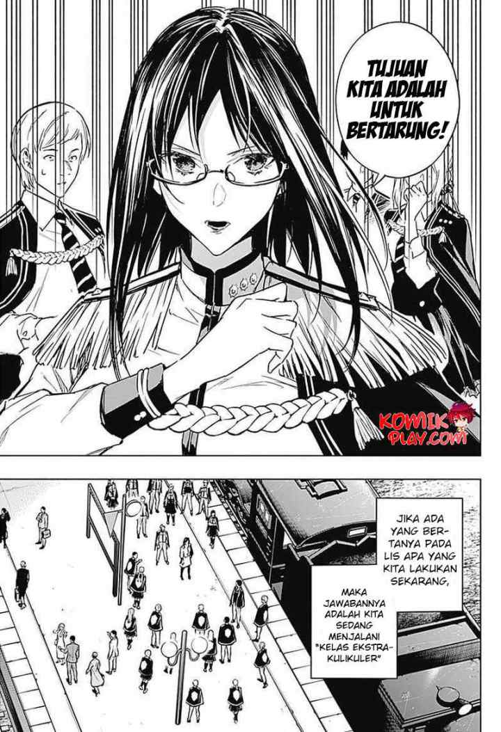 Ouritsu Mahou Gakuen no Saika Sei: Slum Agari no Saikyou Mahoushi, Kizoku darake no Gakuen de Musou suru chapter 35 halaman 12