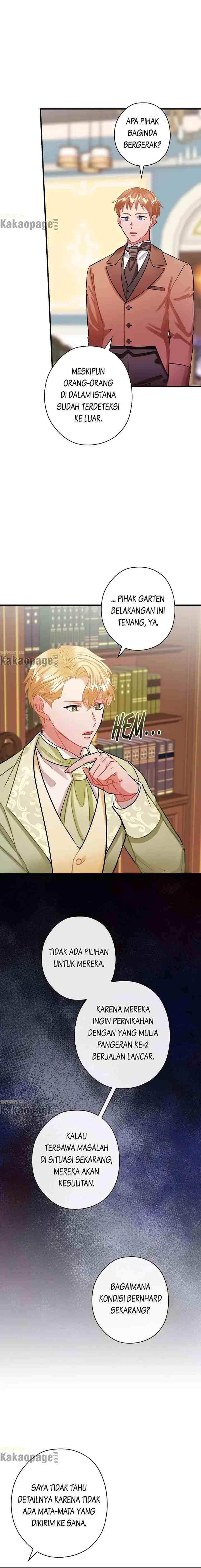 The Flower Dances and the Wind Sings chapter 85 halaman 18