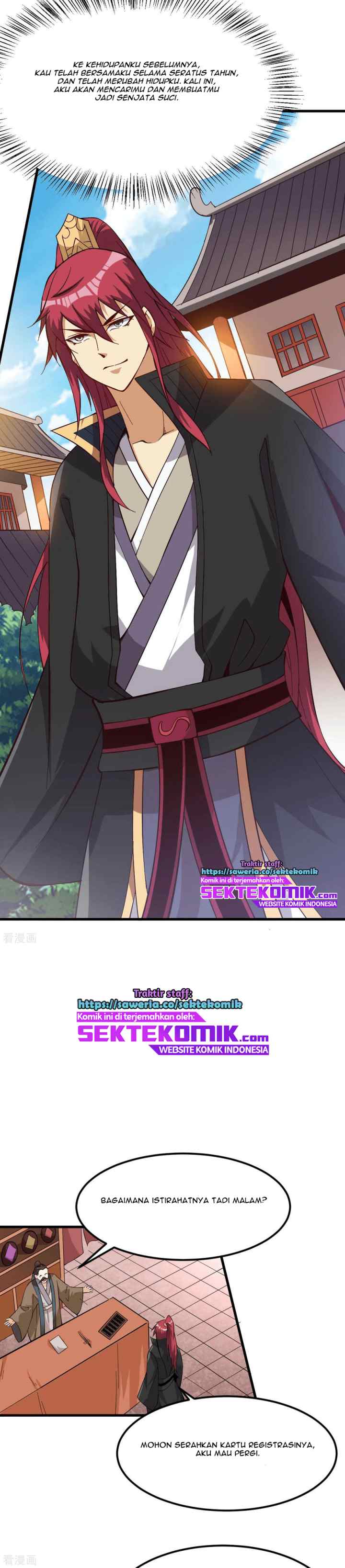 Dushi Xian Wang chapter 165 halaman 14