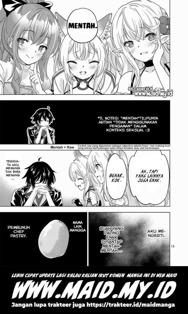 Shijou Saikyou Orc-san no Tanoshii Tanetsuke Harem Zukuri chapter 63 halaman 15