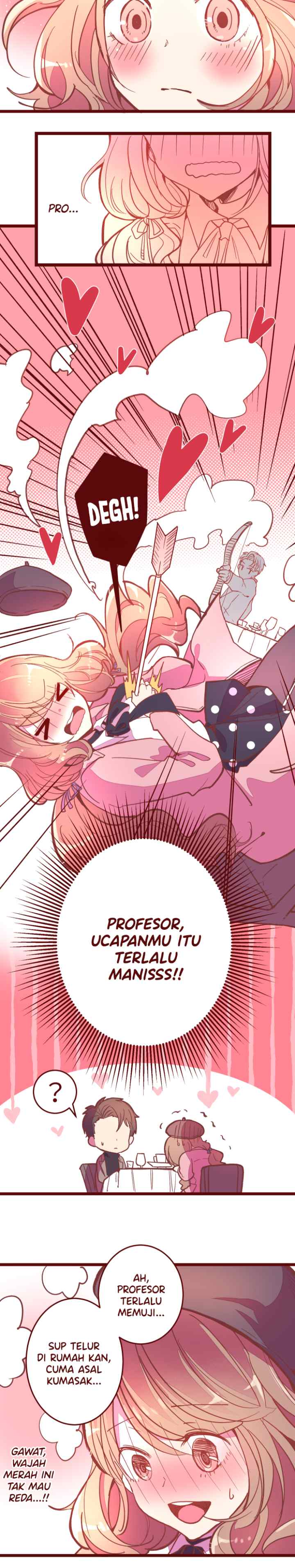 Me and My Professor S1 chapter 43 halaman 9