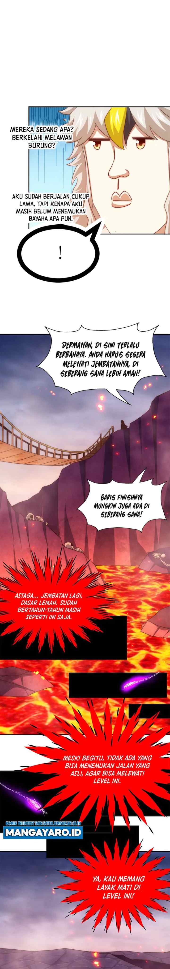 Beyond Myriad Peoples chapter 296 halaman 8