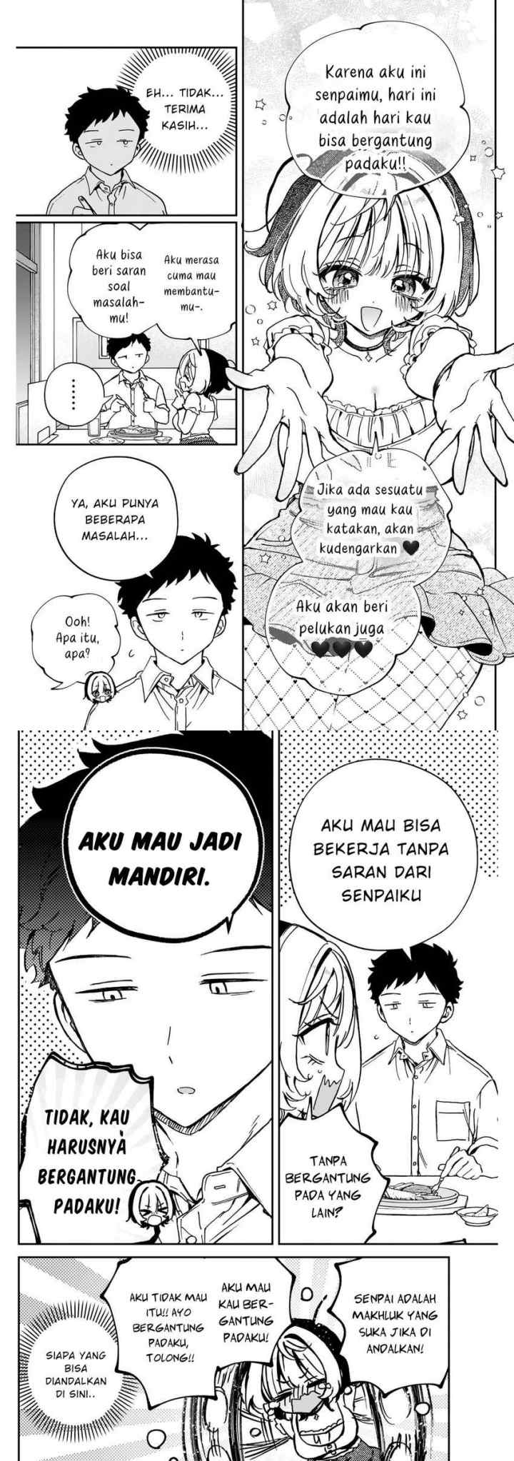Noa Is My Senior, and My Friend chapter 54 halaman 12