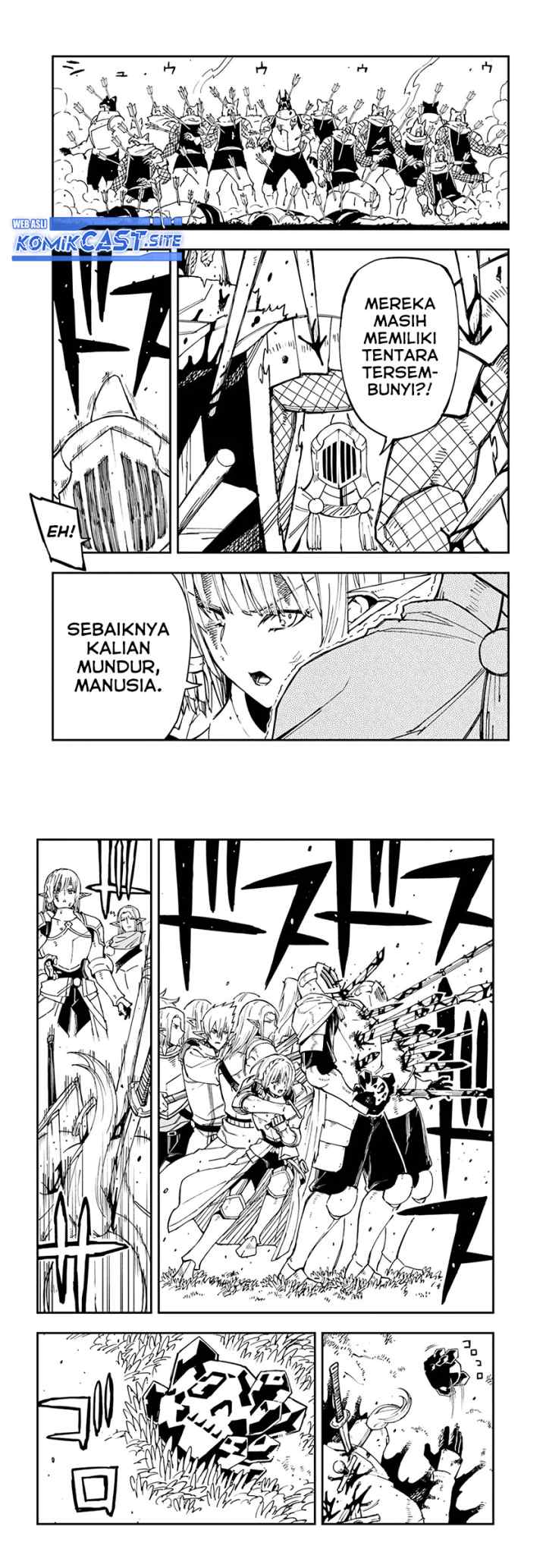Genkai Level 1 kara no Nariagari: Saijaku Level no Ore ga Isekai Saikyou ni Naru made chapter 20 halaman 6