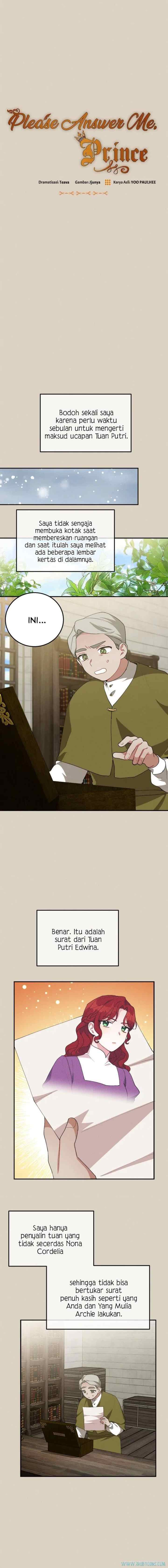 RSVP, Prince ! chapter 42 halaman 4