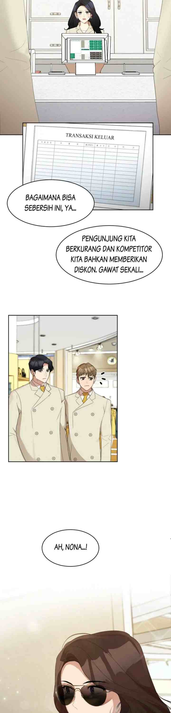 My Wife Is Back chapter 25 halaman 10
