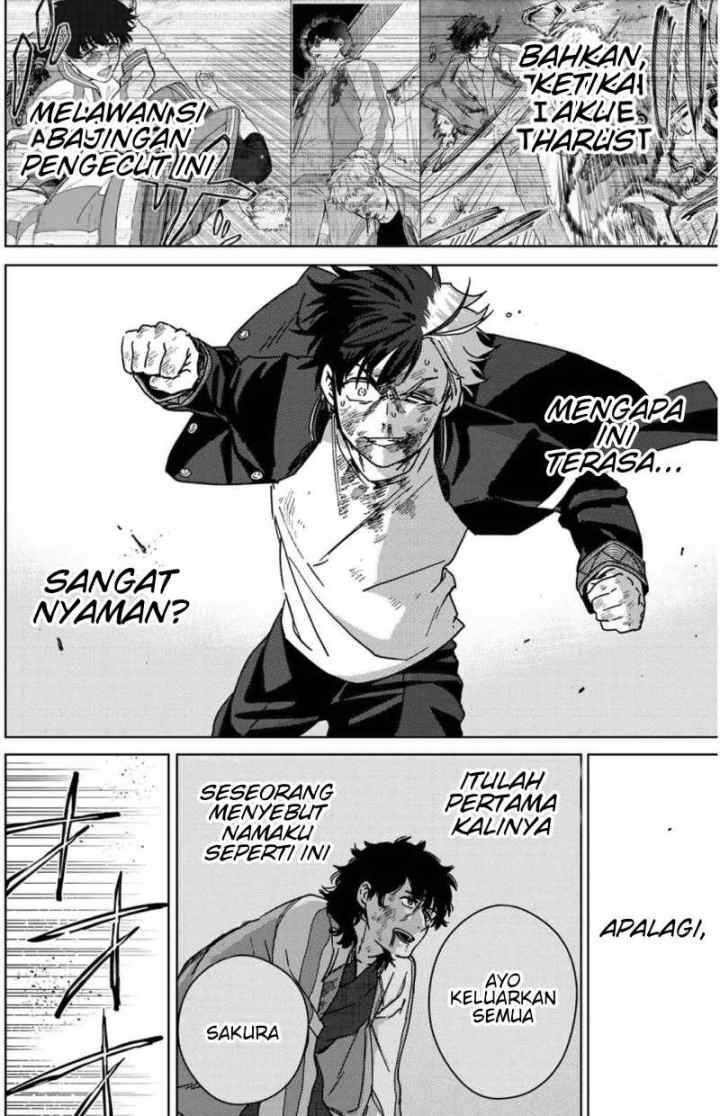 Wind Breaker (NII Satoru) chapter 21 halaman 7