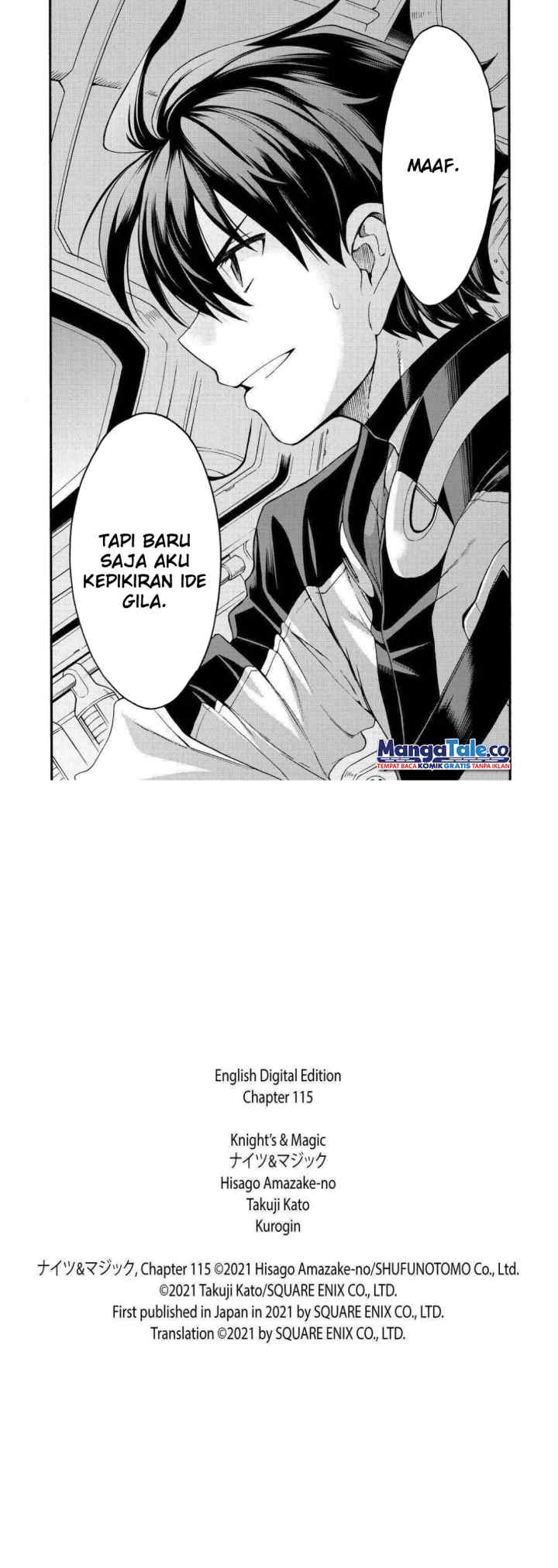 Knight's & Magic chapter 115 halaman 11