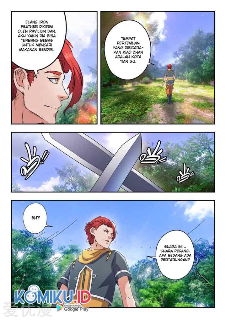 Martial Master chapter 464 halaman 8