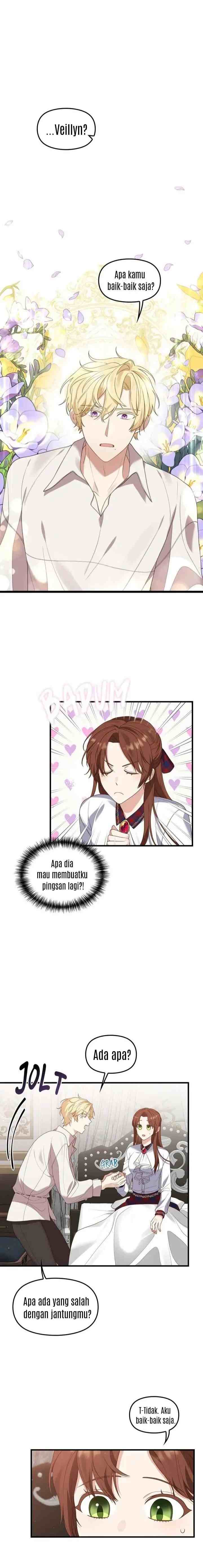 I'm Engaged to an Obsessive Male Lead chapter 5 halaman 9