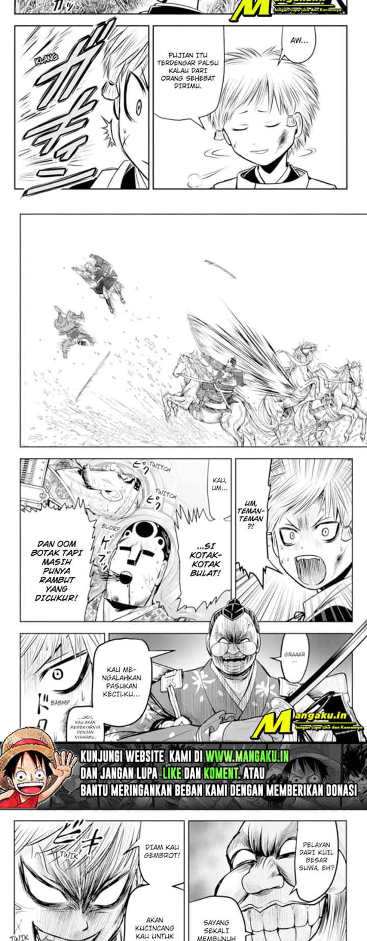 The Elusive Samurai chapter 29 halaman 12
