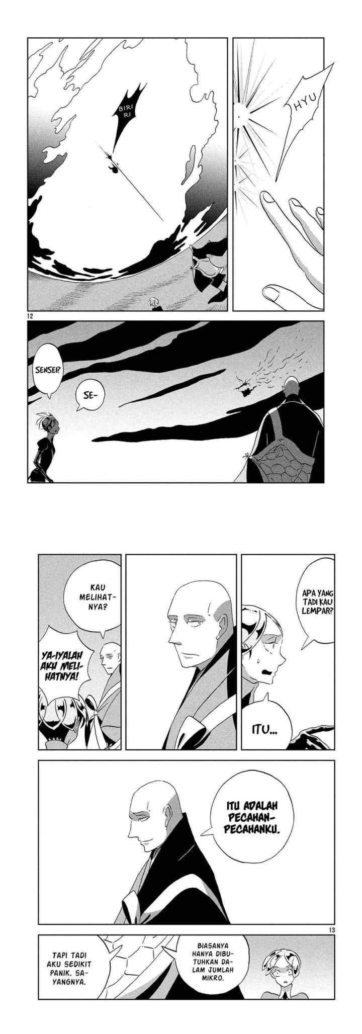 Houseki no Kuni chapter 34 halaman 7