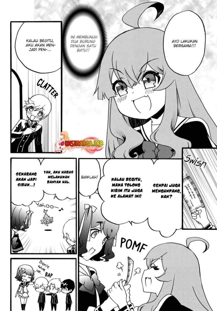 The Villainess Will Crush Her Destruction End Through Modern Firepower chapter 66 halaman 6