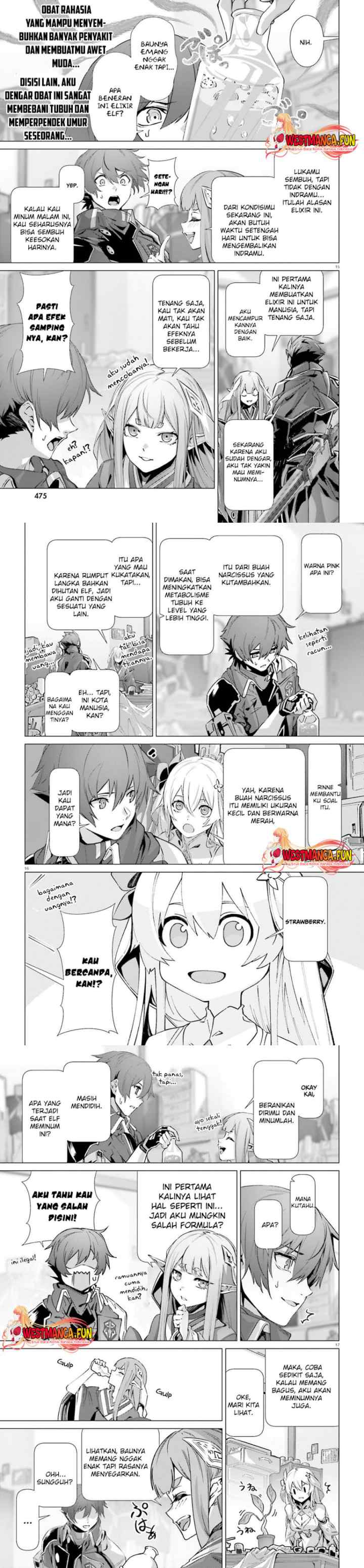Naze Boku no Sekai wo Daremo Oboeteinai no ka? chapter 39 halaman 6
