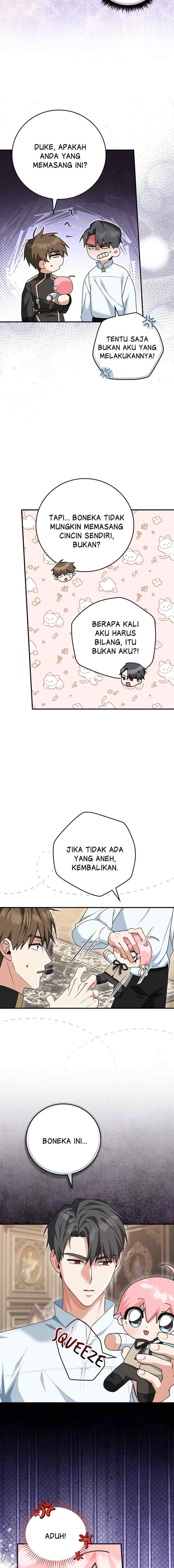 Possessing the Obsessive Maniac's Cotton Doll chapter 3 halaman 8