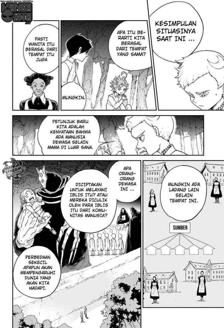 Yakusoku no Neverland chapter 6 halaman 11