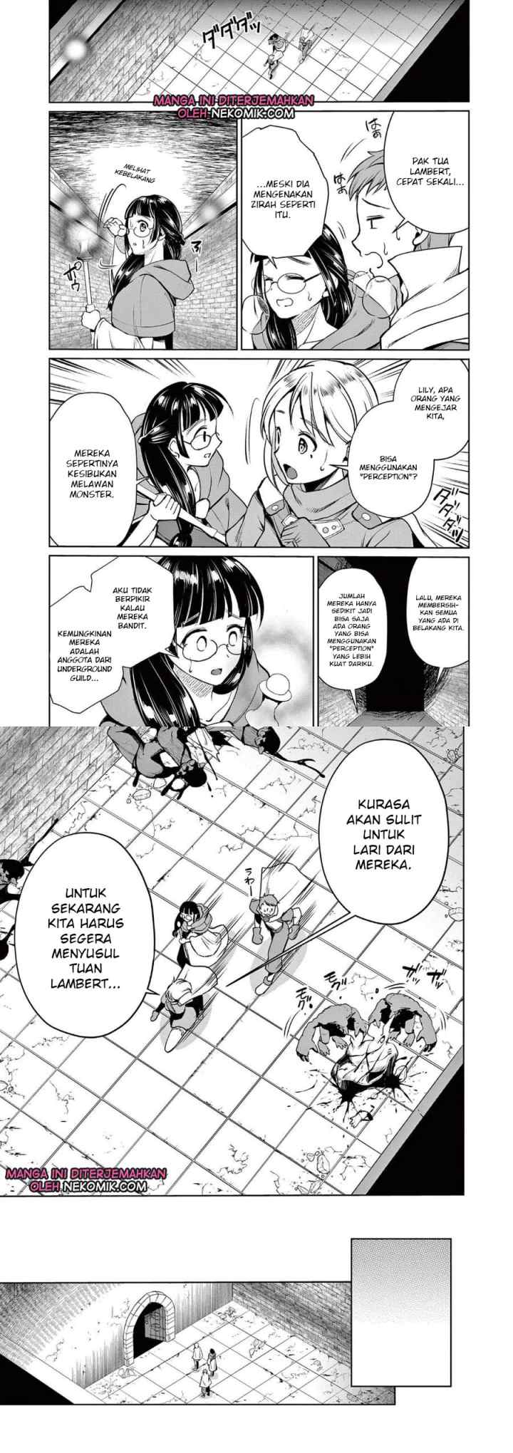 Moto Shogun no Undead Knight chapter 9 halaman 5