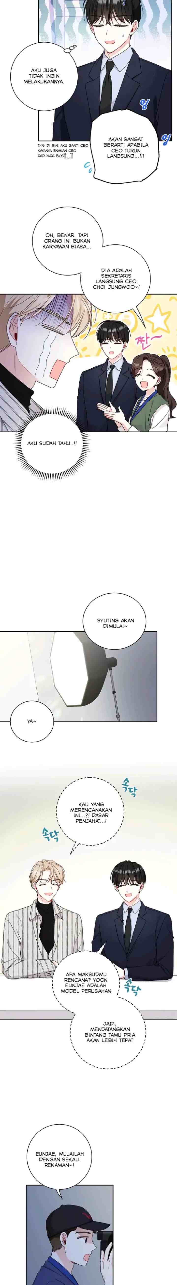 My Boss's Special Request chapter 43 halaman 8