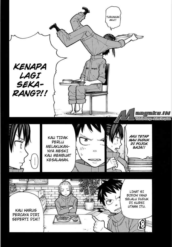 Enen no Shouboutai chapter 171 halaman 13