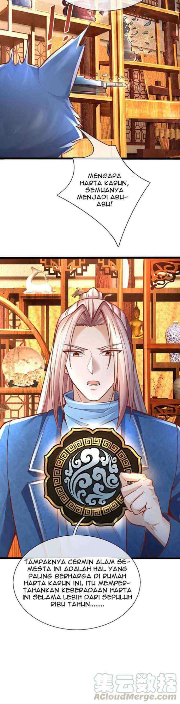 Immortal Daddy Xianzun chapter 222 halaman 7