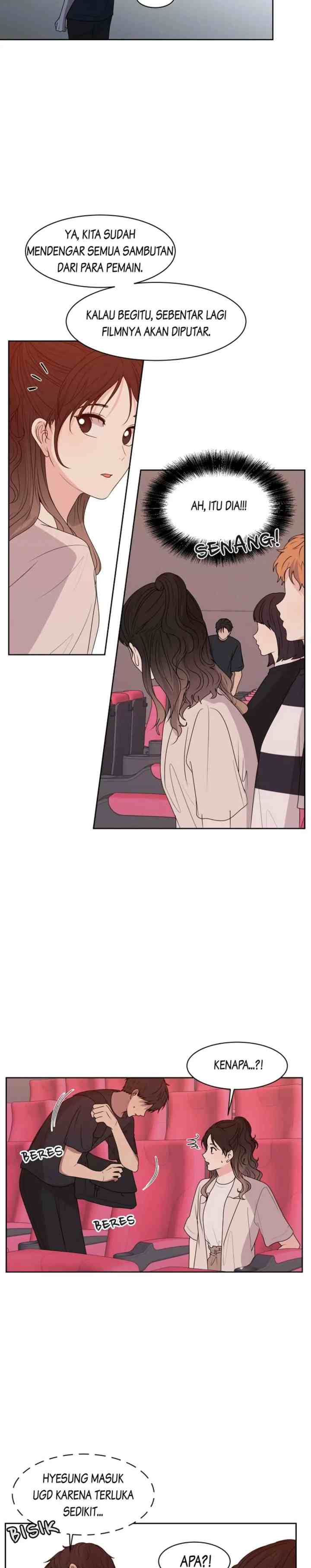 The Omniscient Point of View of an Unrequited Love chapter 41 halaman 14