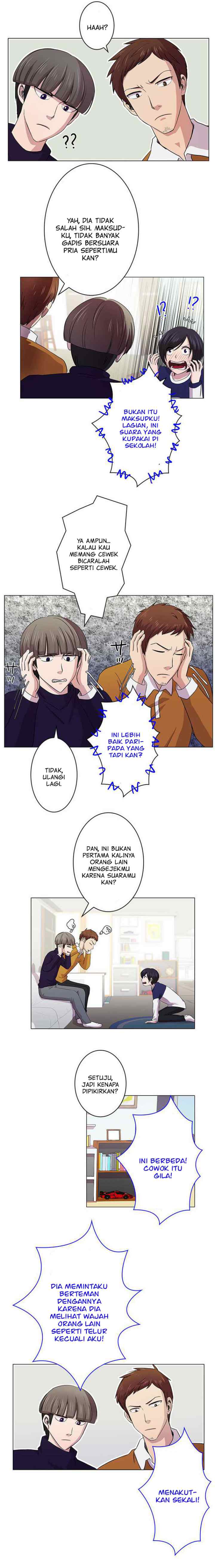 I Want to Be Normal chapter 4 halaman 10