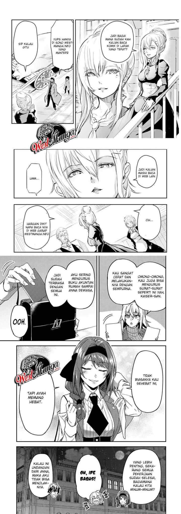 S Rank Boukensha de aru Ore no Musume-tachi wa Juudo no Father Con deshita chapter 16 halaman 12