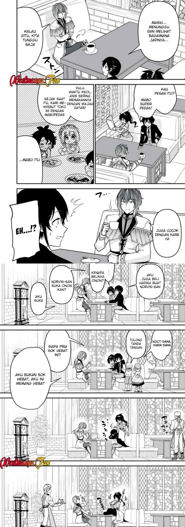 Tensei Kizoku no Bannou Kaitaku Kara ~ chapter 35 halaman 16