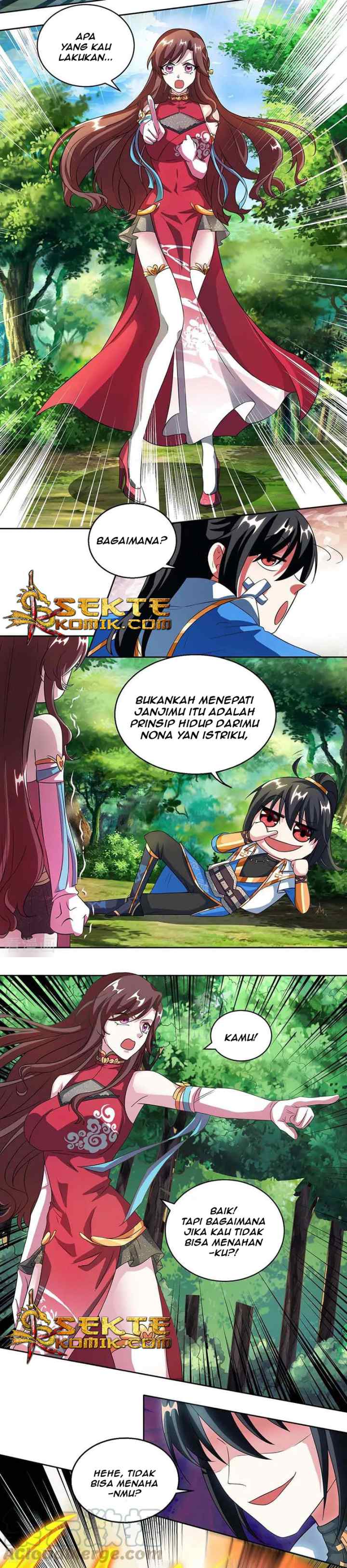 Dushi Xiaoyao chapter 141 halaman 5
