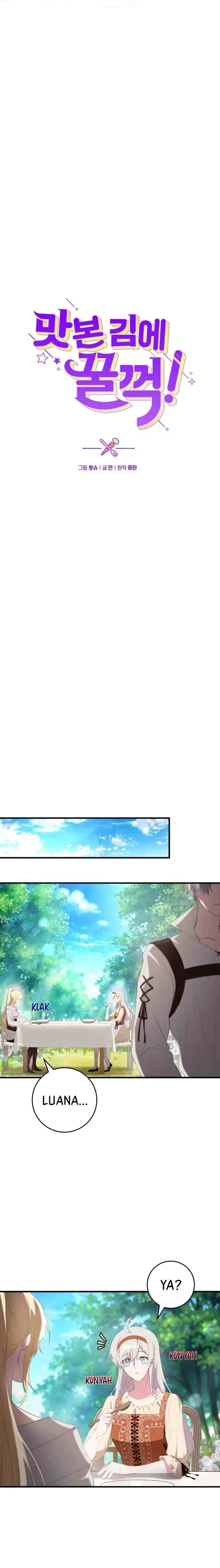 Savor the Taste chapter 44 halaman 4