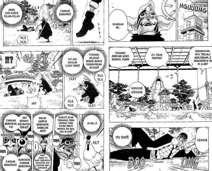 One Piece chapter 401 halaman 7