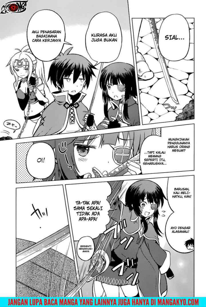 Kono Subarashii Sekai ni Shukufuku o! chapter 22 halaman 7